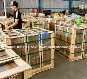 Đóng Thùng Gỗ Theo Yêu Cầu