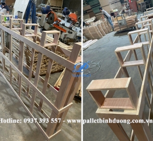 Khung Gỗ Pallet