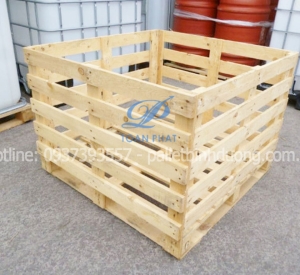 Lồng Gỗ Sản Xuất Theo Quy Cách Yêu Cầu