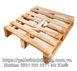 Pallet Gỗ 4 Hướng Nâng Tải Trọng 1.5 Tấn