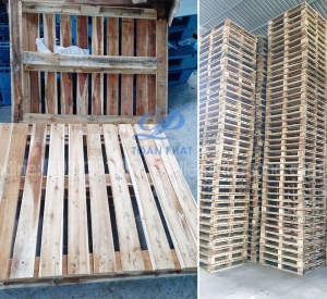 Pallet Gỗ Mới Tại Bến Cát
