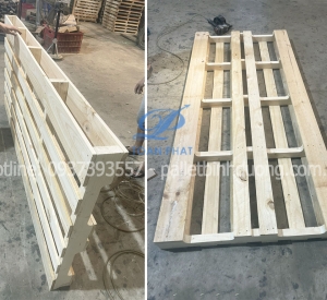 Pallet Gỗ Mới Tại Đồng Nai
