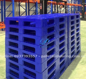 Pallet Nhựa Chịu Tải Lớn