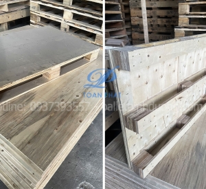 Pallet Ván Ép Mới 