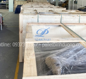 Thùng Gỗ Dán Đóng Theo Yêu Cầu