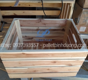 Thùng Gỗ Pallet Bình Dương