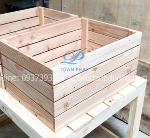 Thùng Gỗ Pallet TPHCM