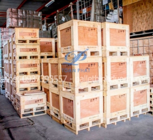 Thùng Gỗ Pallet Long An