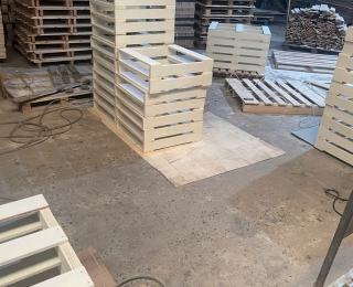 Hình Ảnh Pallet Tại Xưởng
