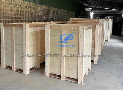 Đóng Thùng Gỗ Xuất Khẩu – Giải Pháp Bảo Vệ Hàng Hóa Chuẩn Quốc Tế