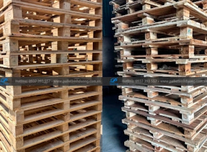 Công Ty Cung Cấp Pallet Gỗ Kê Hàng KCN Amata – Đồng Nai – Giải Pháp Lưu Kho Hiệu Quả Cho Doanh Nghiệp