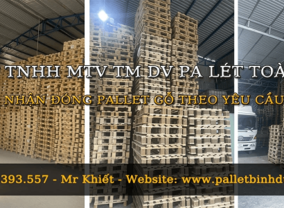 Công Ty Đóng Pallet Tại Hồ Chí Minh Uy Tín – Giá Tốt, Giao Nhanh