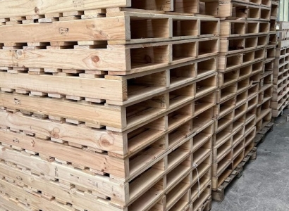 Pallet Gỗ Đóng Hàng Xuất Khẩu – Lựa Chọn Chuẩn Quốc Tế Cho Doanh Nghiệp