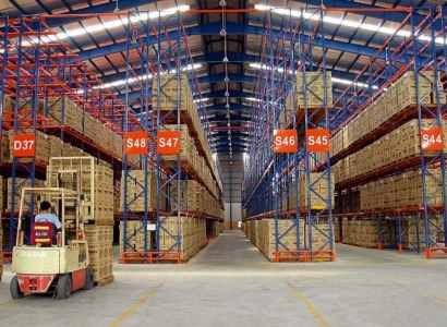 Pallet Gỗ Kê Kho Hàng Trong Logistic – Tối Ưu Không Gian & Quản Lý