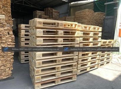 Pallet EPAL – Tiêu Chuẩn Châu Âu Cho Giải Pháp Đóng Gói & Vận Chuyển