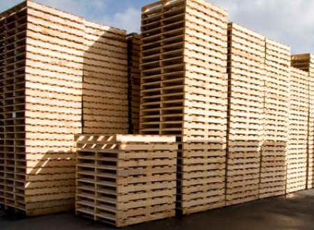 Đóng Các Loại Pallet Giá Rẻ, Quy Cách Theo Yêu Cầu