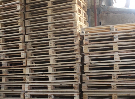 Thu mua các loại Pallet cũ tại Bình Dương với giá cao
