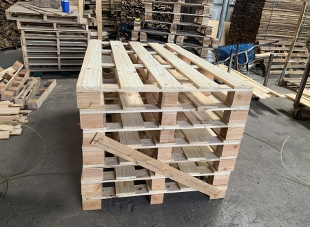 Dịch Vụ Sản Xuất Pallet Theo Quy Cách Yêu Cầu